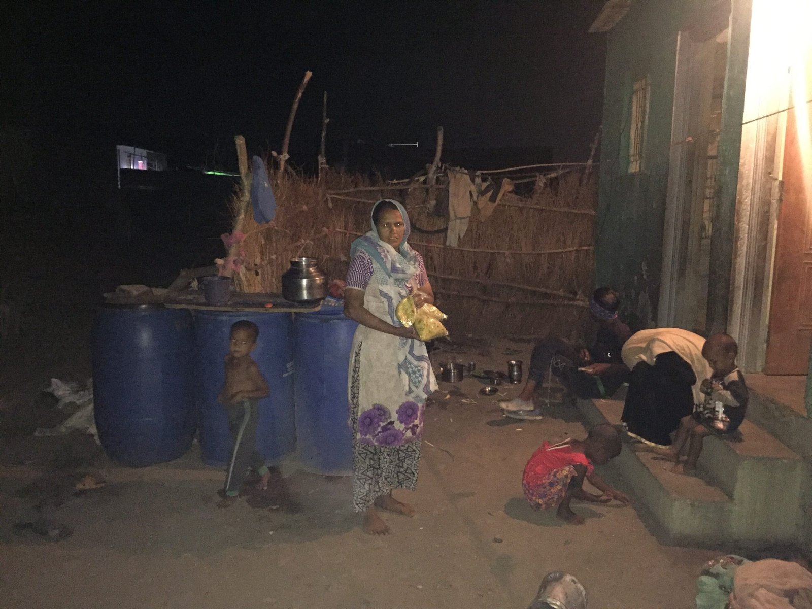 Food distribution during Covid AFDA NGO photo 10