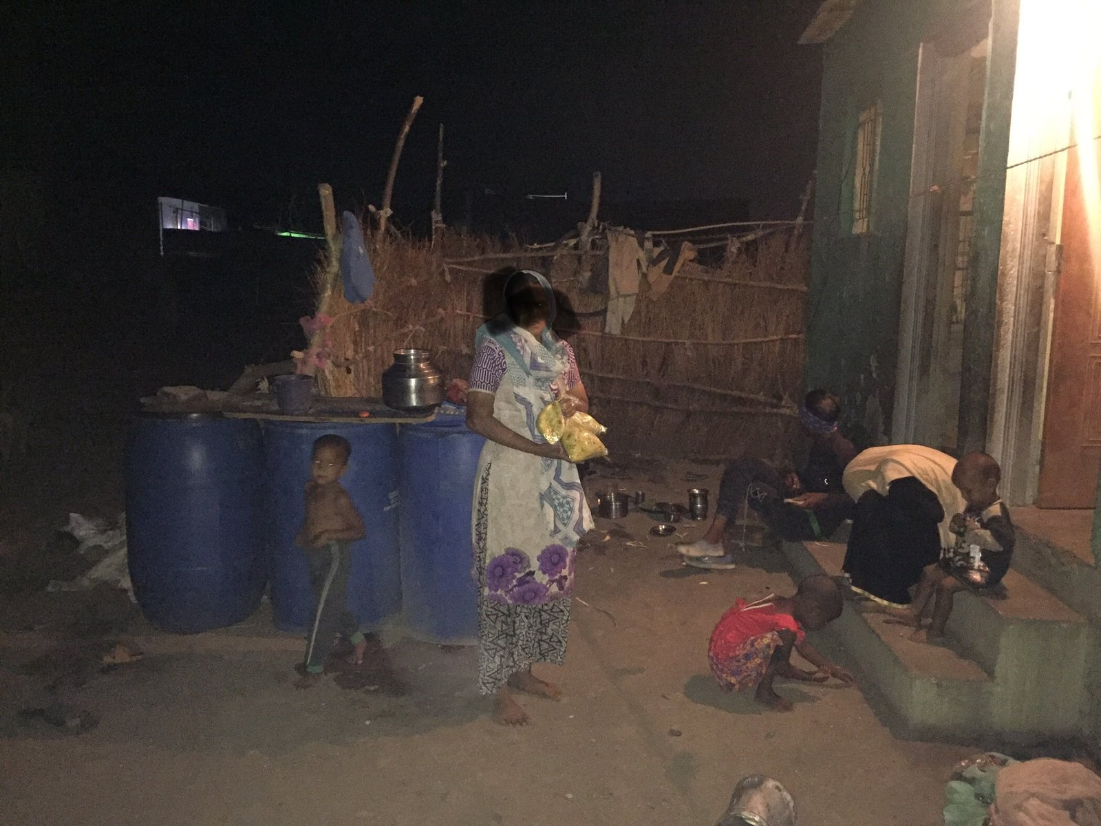 Food distribution during Covid AFDA NGO photo 16
