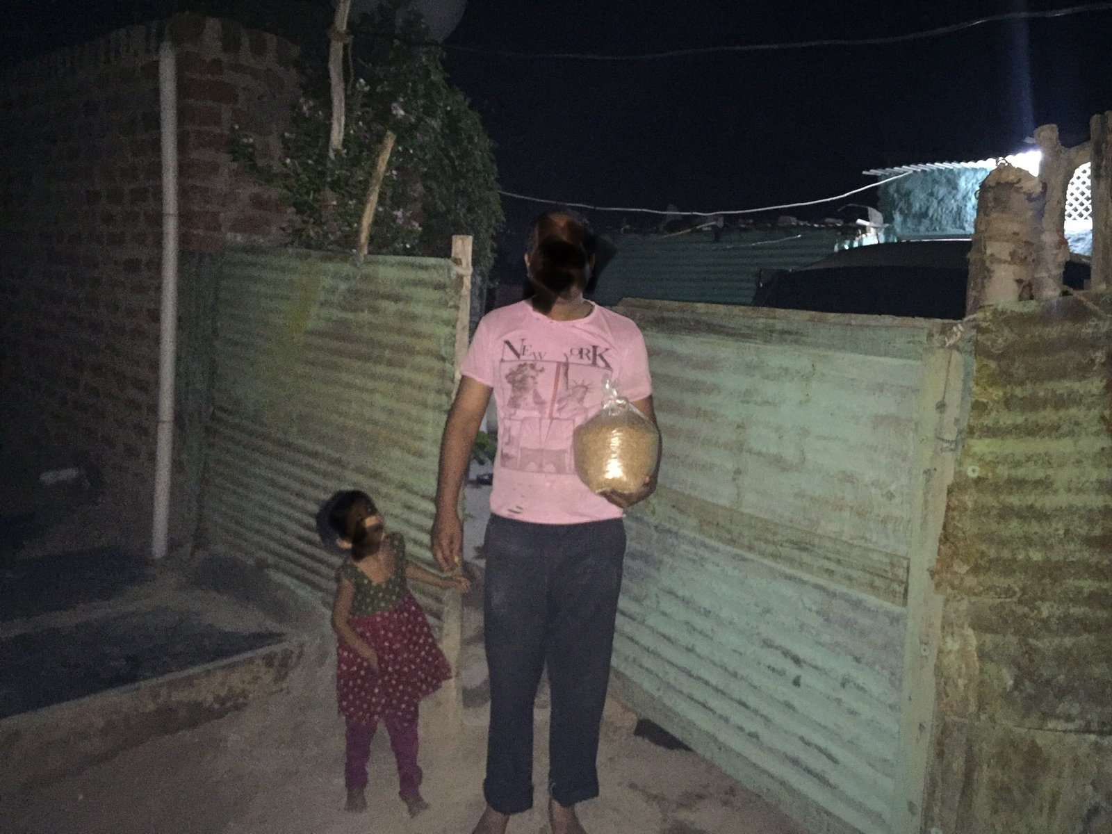 Food distribution during Covid AFDA NGO photo 22
