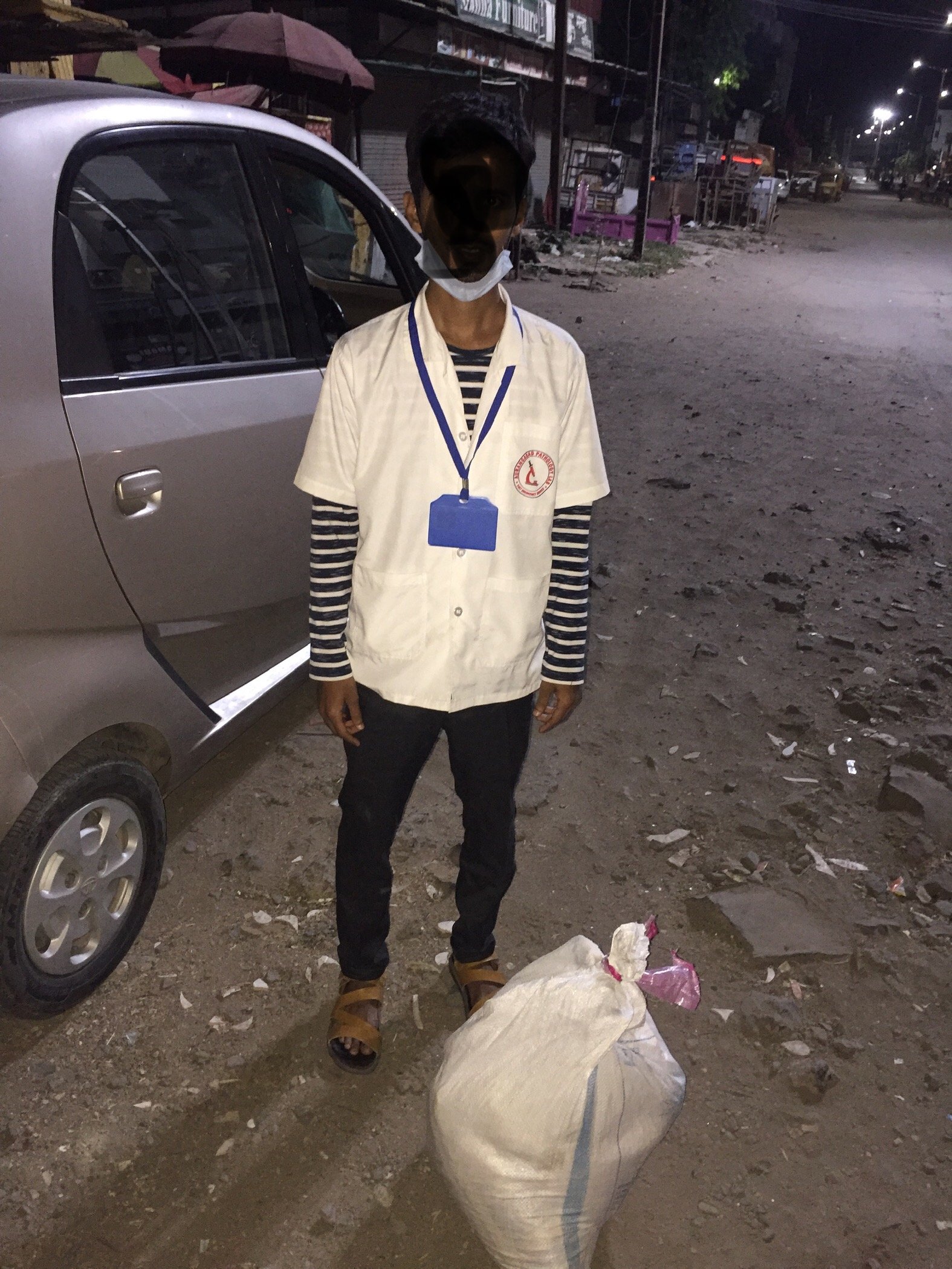 Food distribution during Covid AFDA NGO photo 26