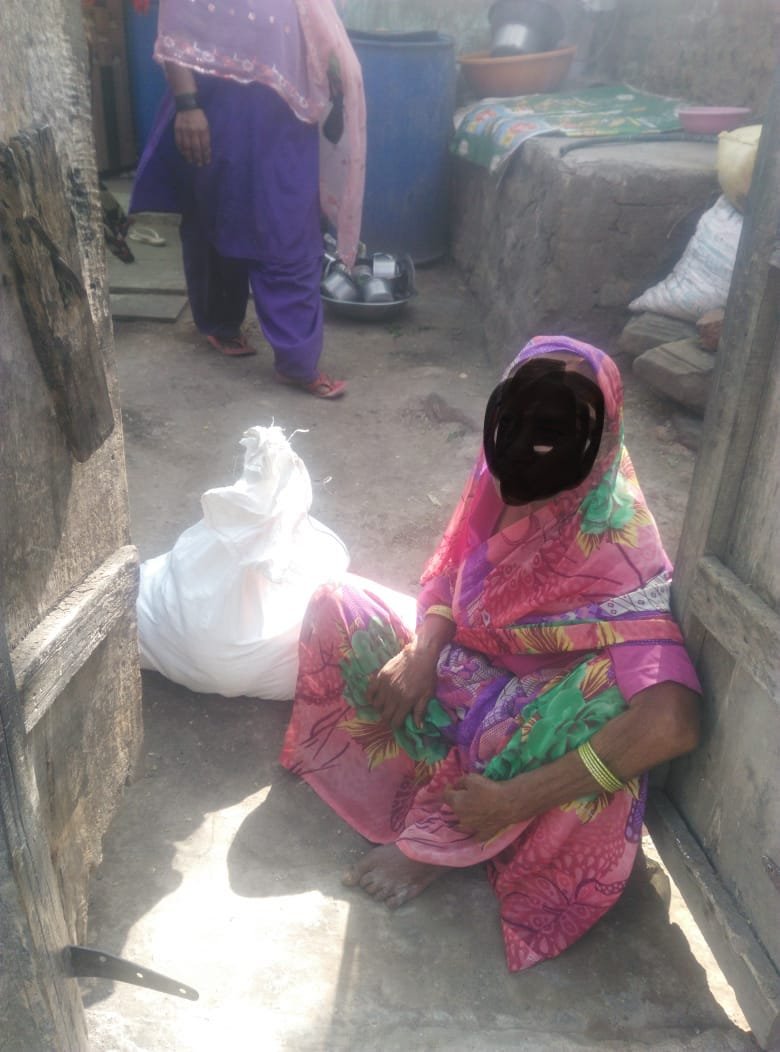 Food distribution during Covid AFDA NGO photo 27