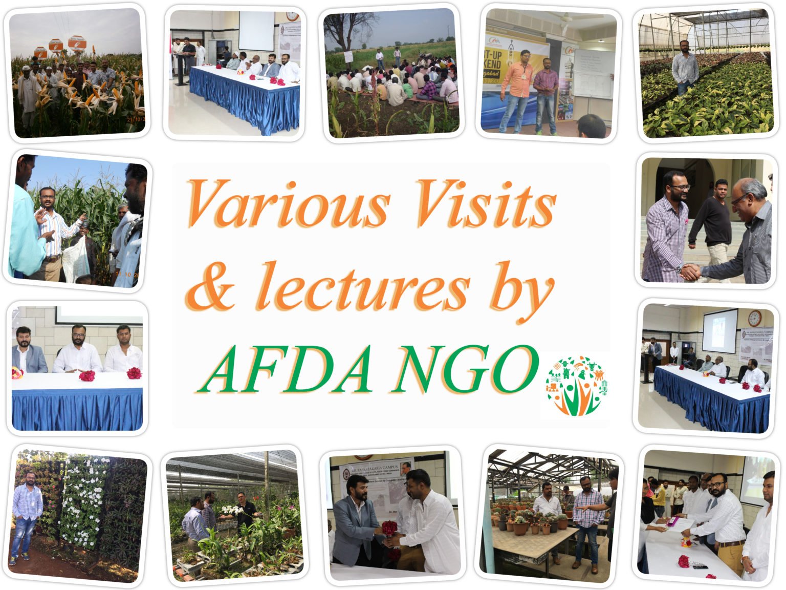 various visit
